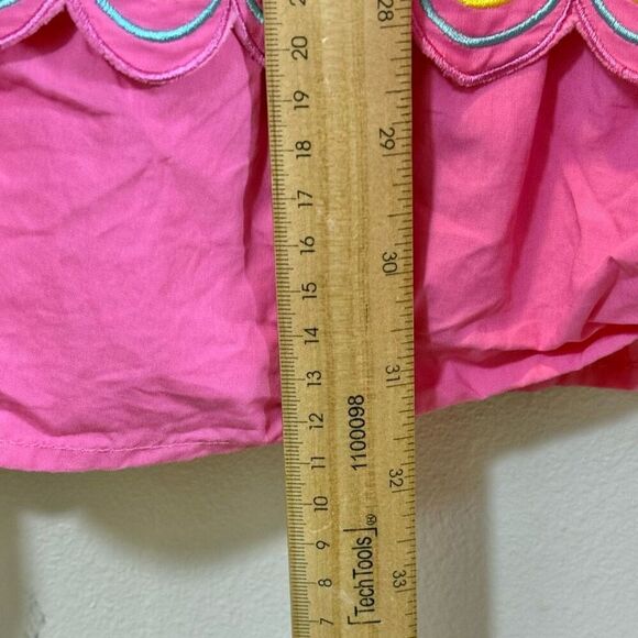 CeliaB Alvis Scalloped Trim Eyelet Detail Midi Dress Women’s Small - Picture 10 of 13